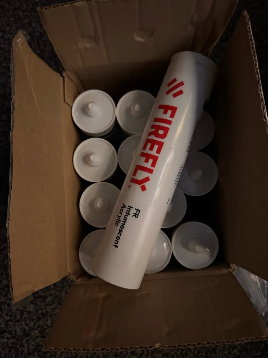 FIREFLY INTUMESCENT ACRYLIC SEALANT