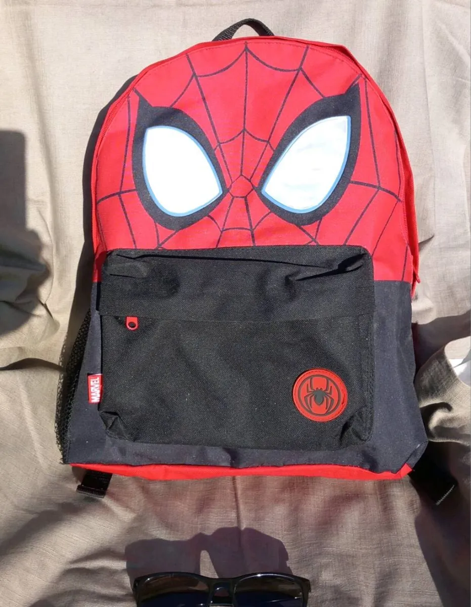 Spider Man - School Backpack & Trip Wheeled case - Image 2