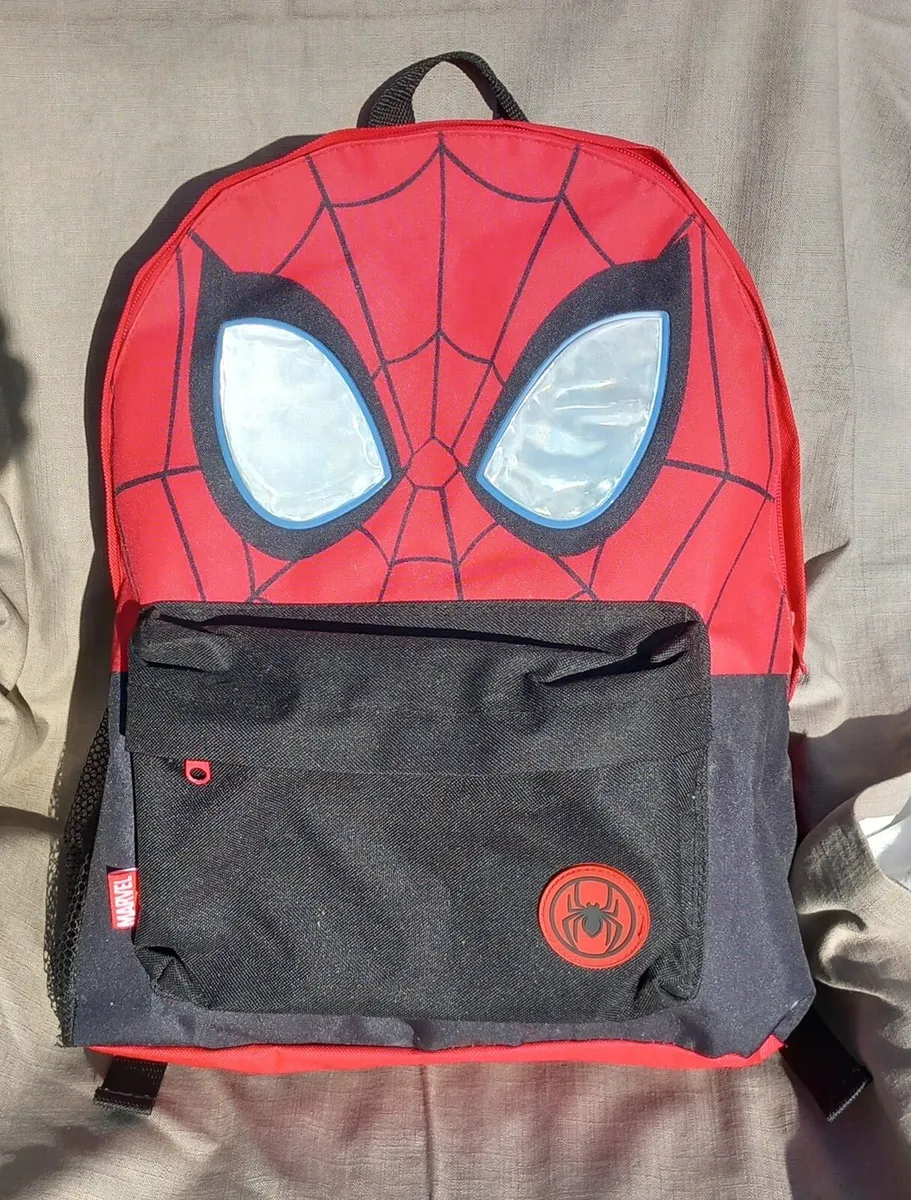 Spider Man - School Backpack & Trip Wheeled case - Image 3