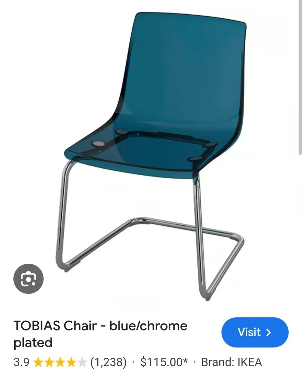 Chairs and Table - Image 1