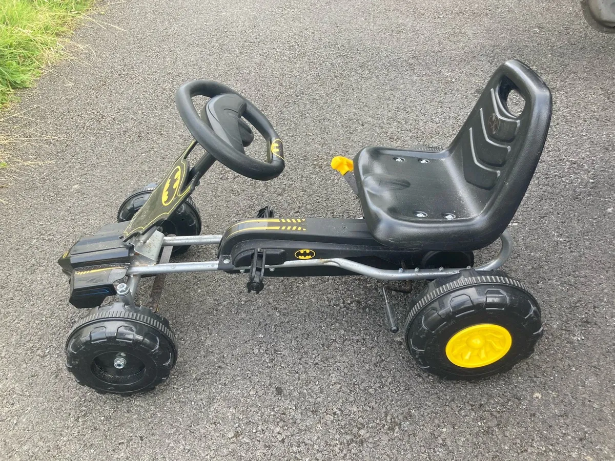 Bat man go kart - Image 1