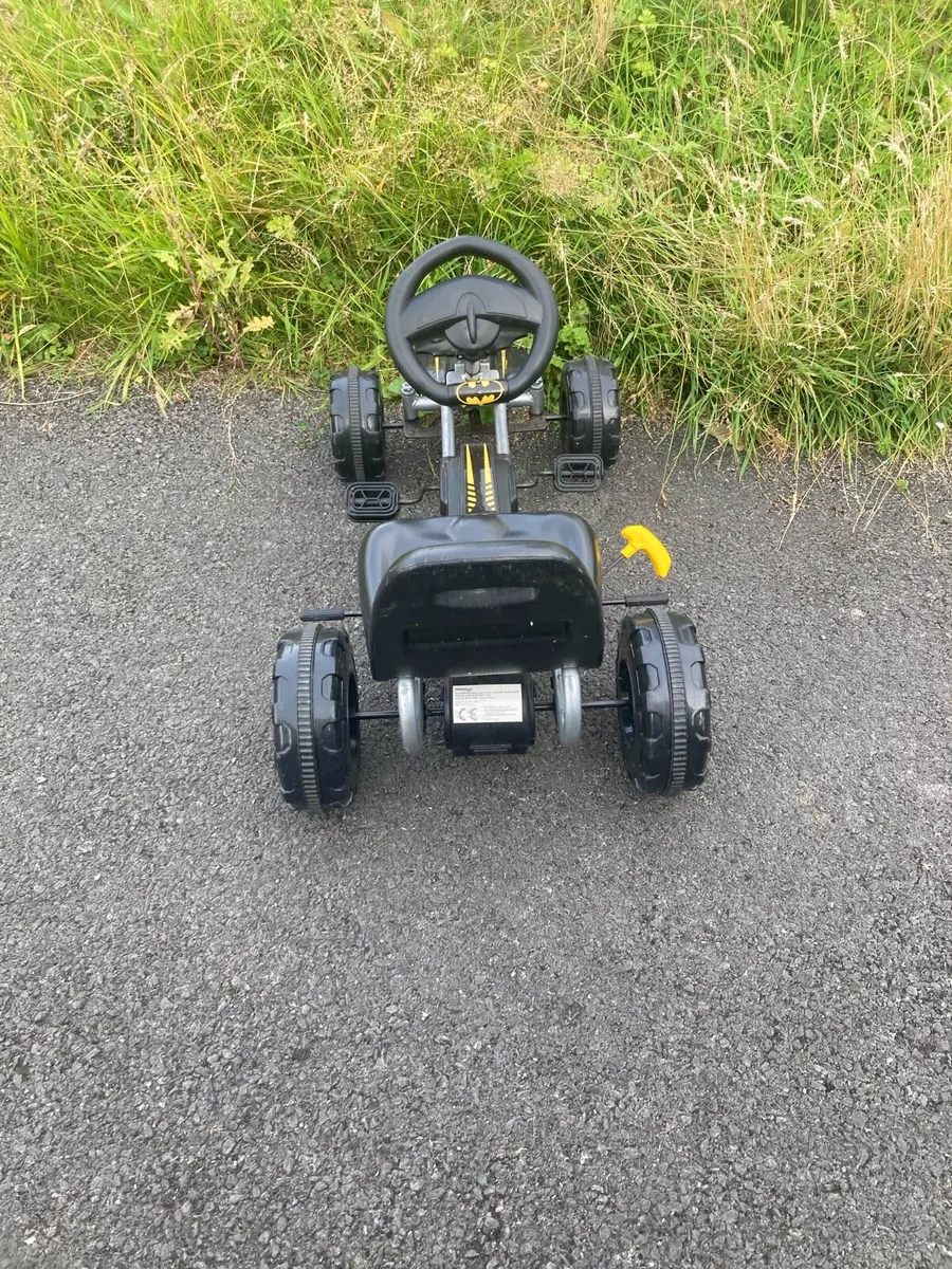 Bat man go kart - Image 3
