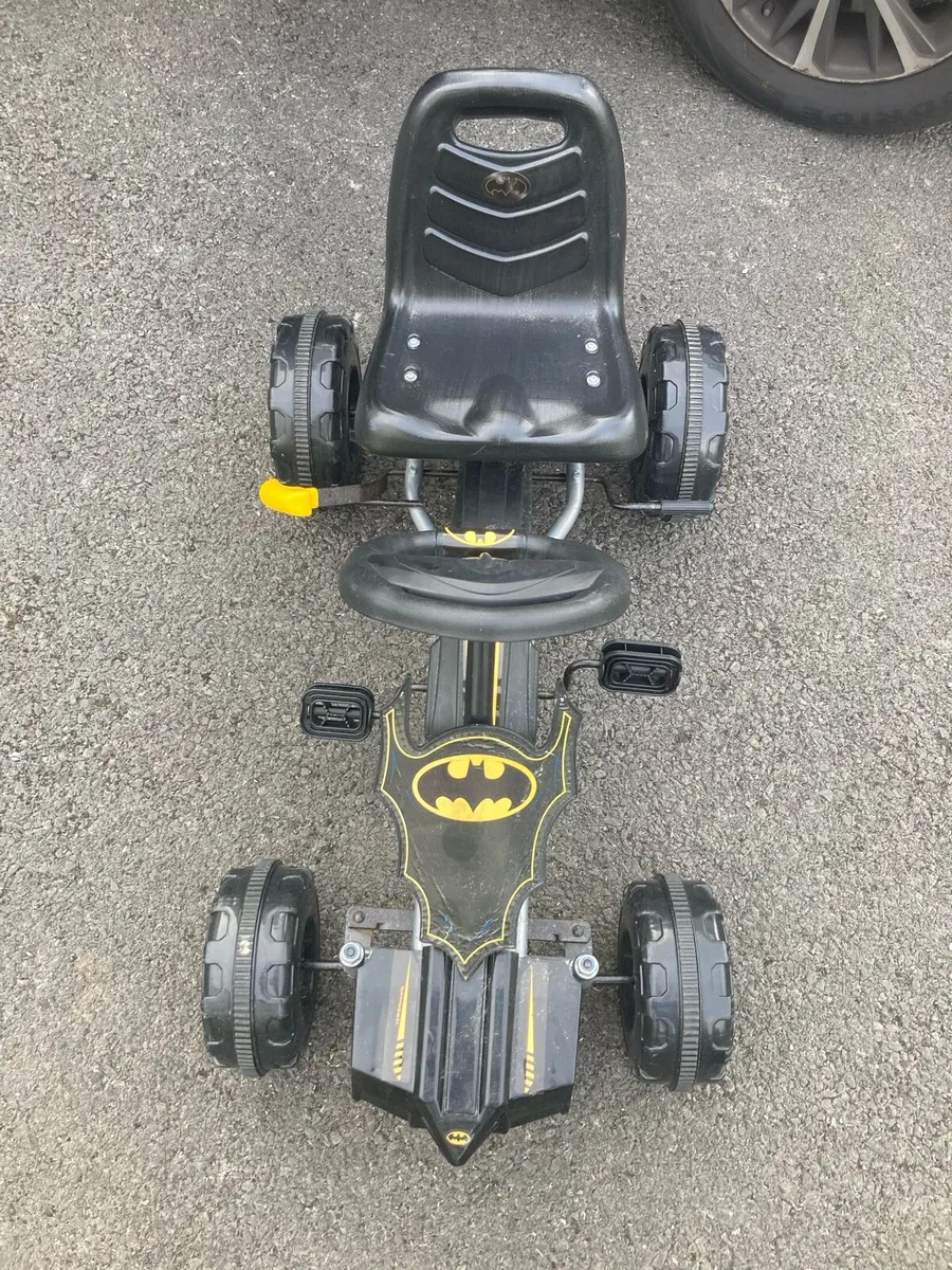 Bat man go kart - Image 4