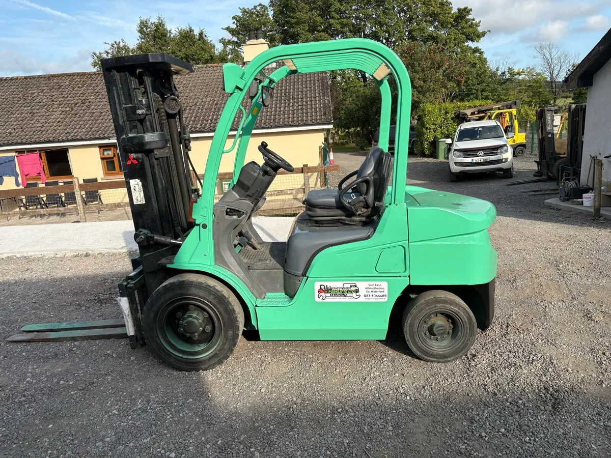 Mitsubishi forklift - Image 1