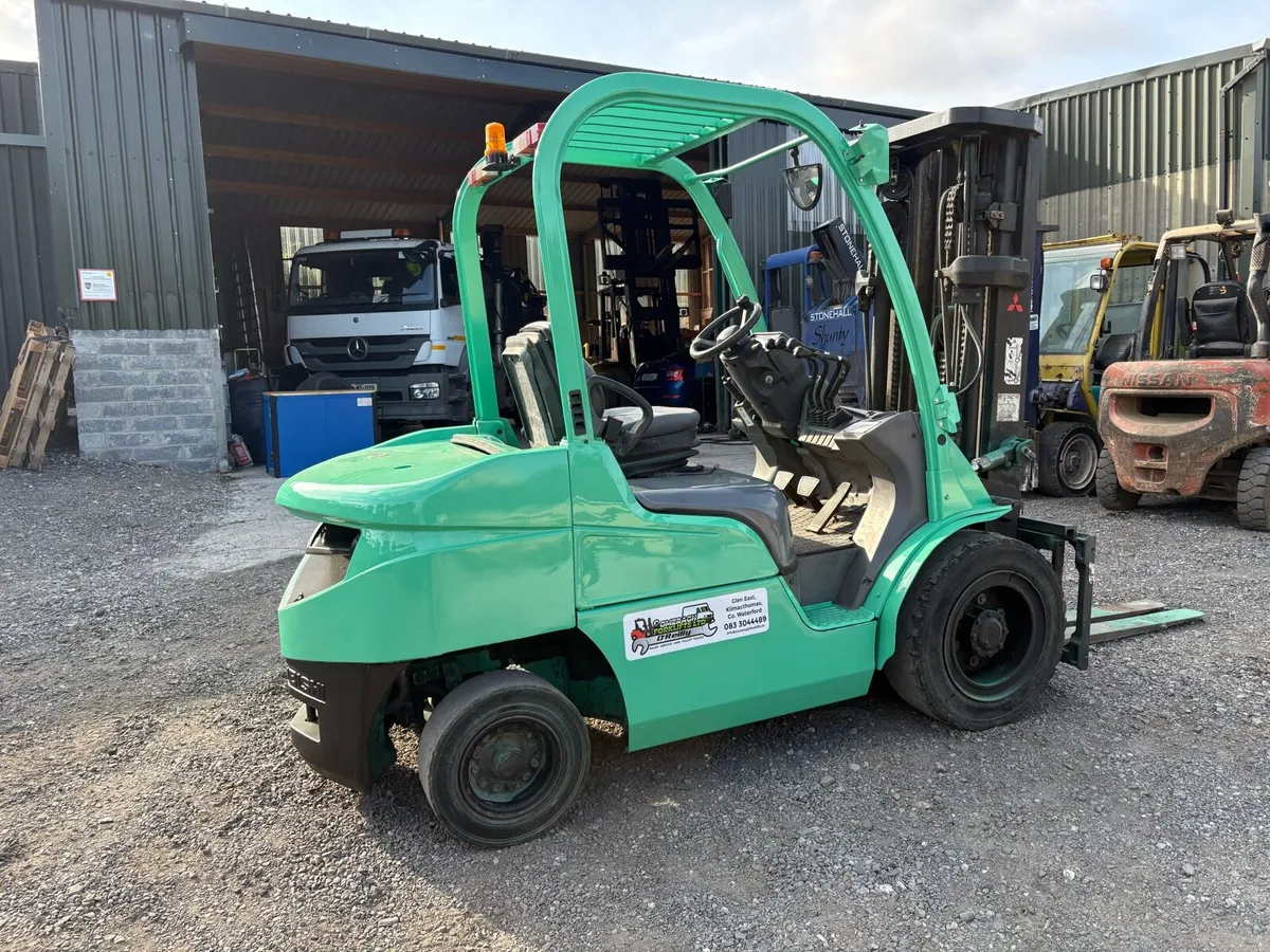 Mitsubishi forklift - Image 3