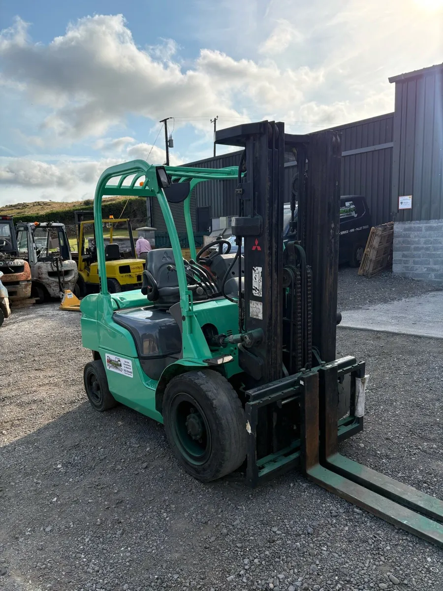 Mitsubishi forklift - Image 4