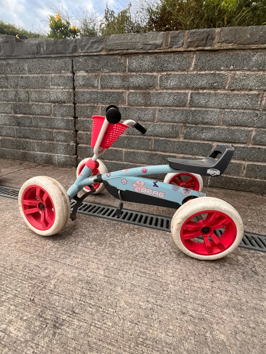 Berg Buzzy Bloom Go Cart with Front Basket - Image 4