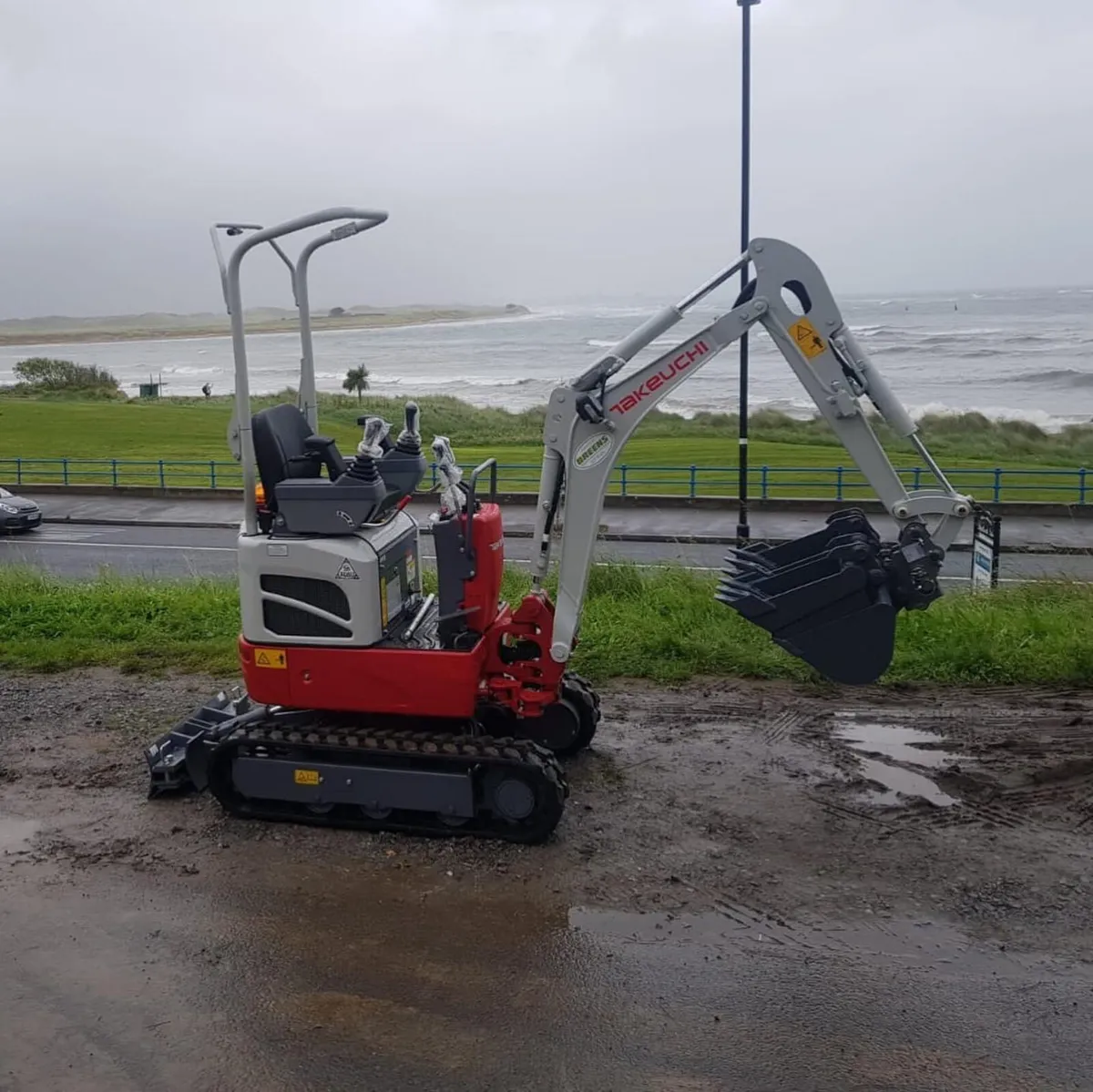 0% Finance - New Takeuchi TB210R Micro Digger - Image 4