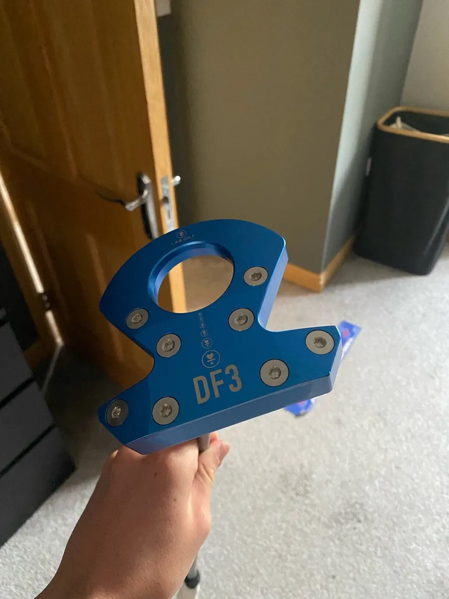 Lab golf putter - Image 3