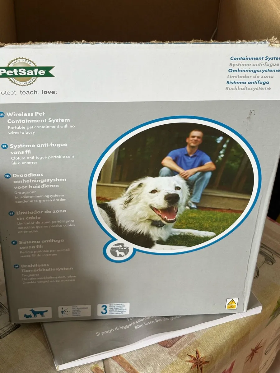 Wireless Pet Fence - Image 1