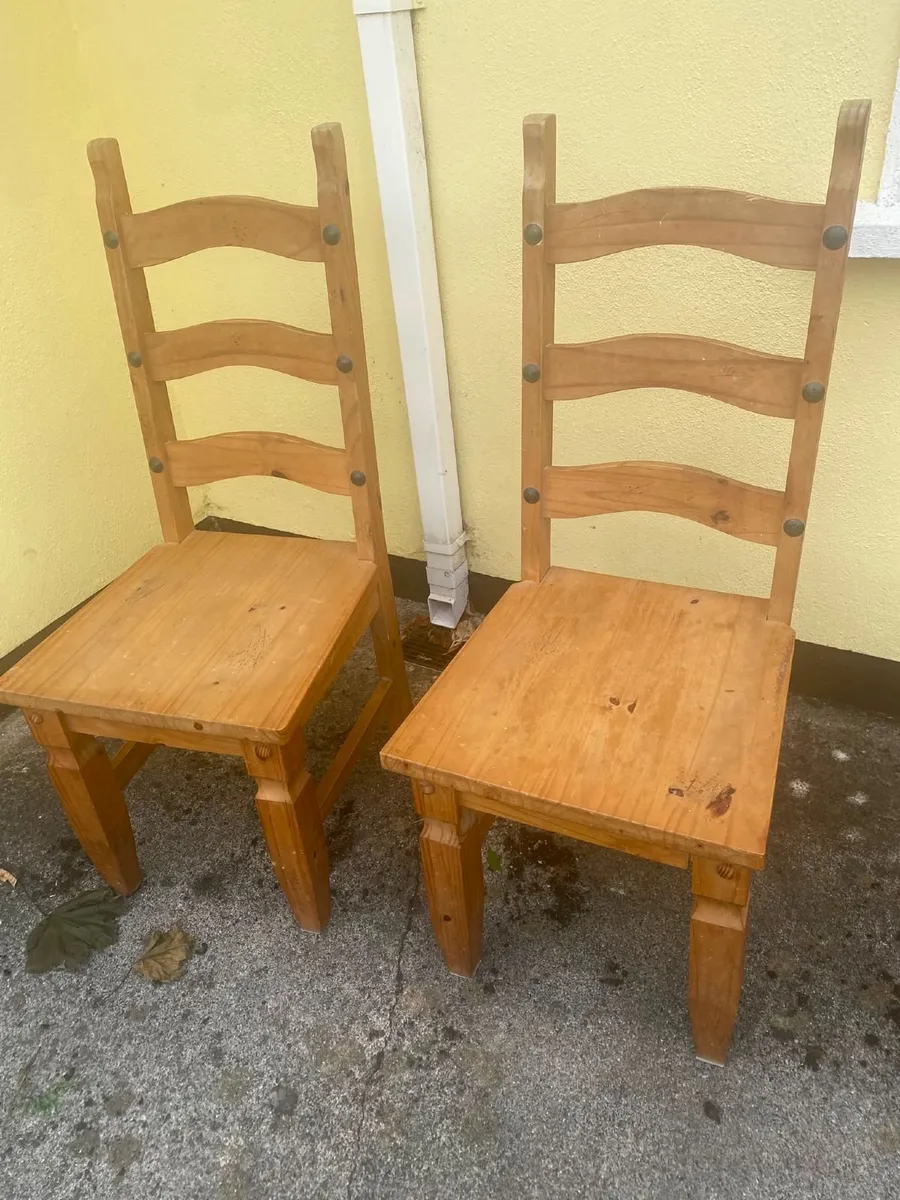 Kitchen chairs - Image 3