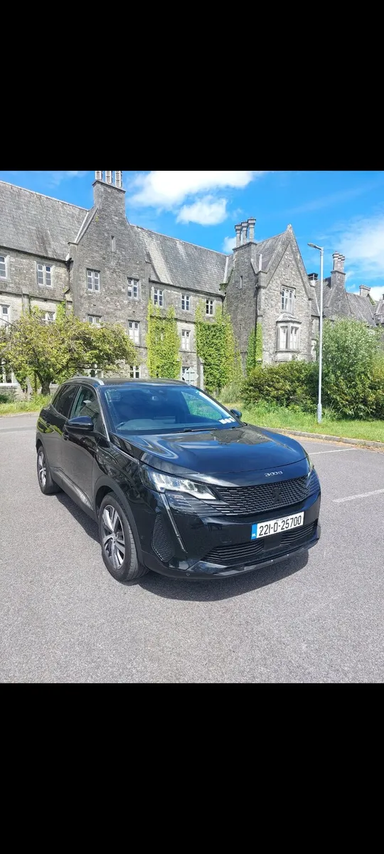 PEUGEOT 3008 2022 ALLURE 1.5 DIEZEL. NO VAT - Image 1