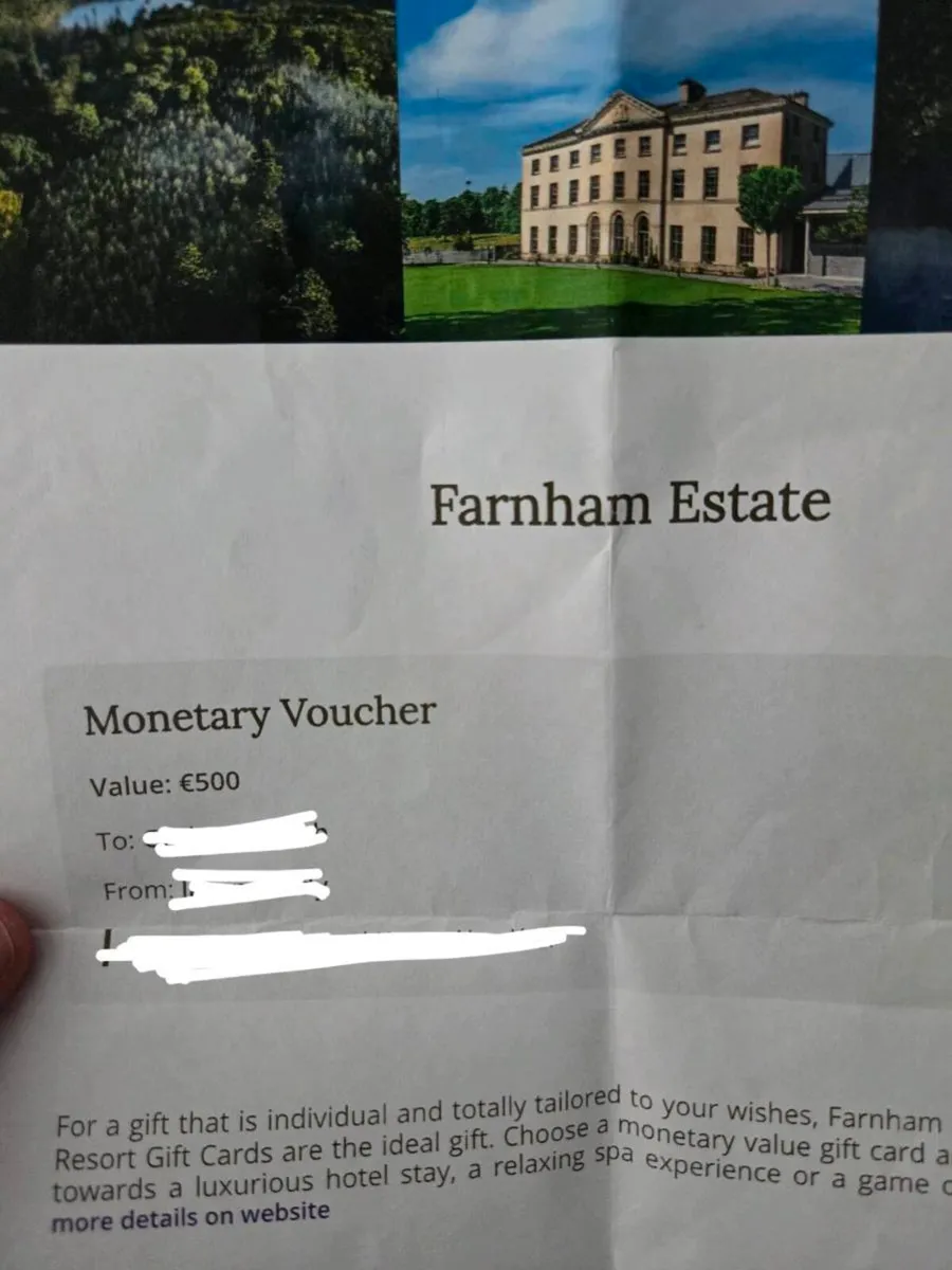 Farnham Estate Voucher