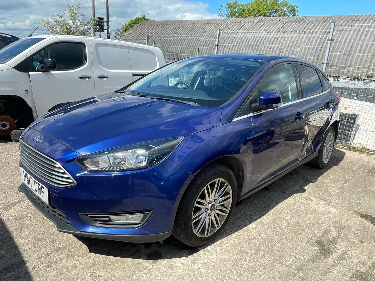 2017 FOCUS ZETEC EDITION 1.5 TDCI - Image 4