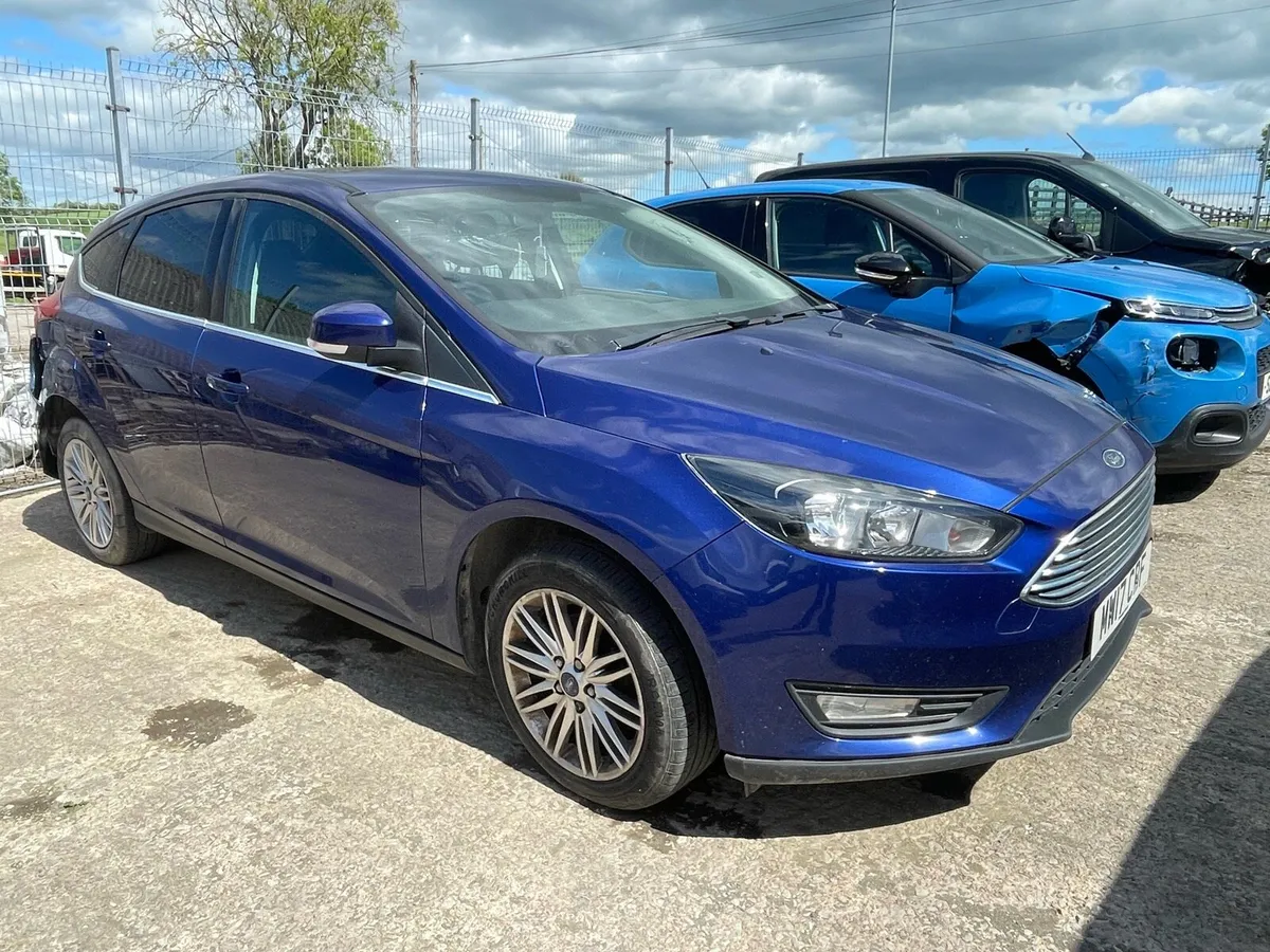2017 FOCUS ZETEC EDITION 1.5 TDCI - Image 2