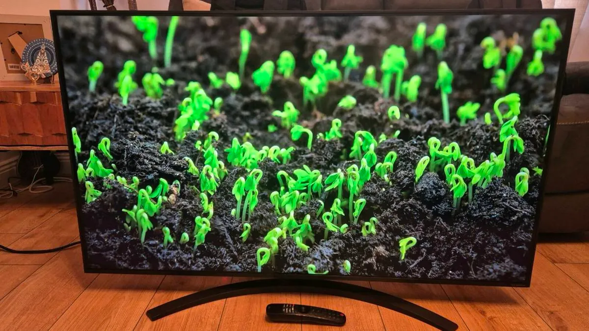 LG 50” NanoCell 4K Smart TV - Image 3
