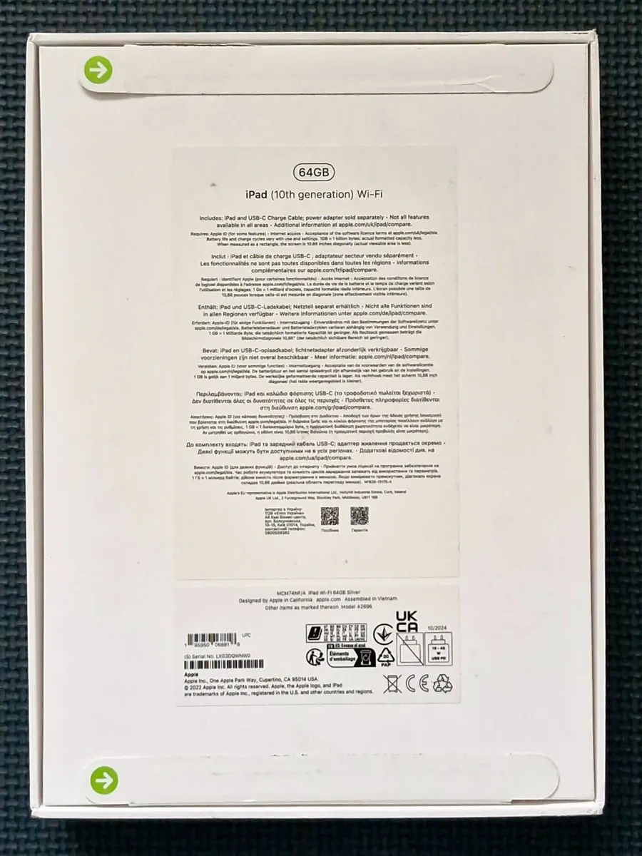 iPad 10 64GB - Image 3