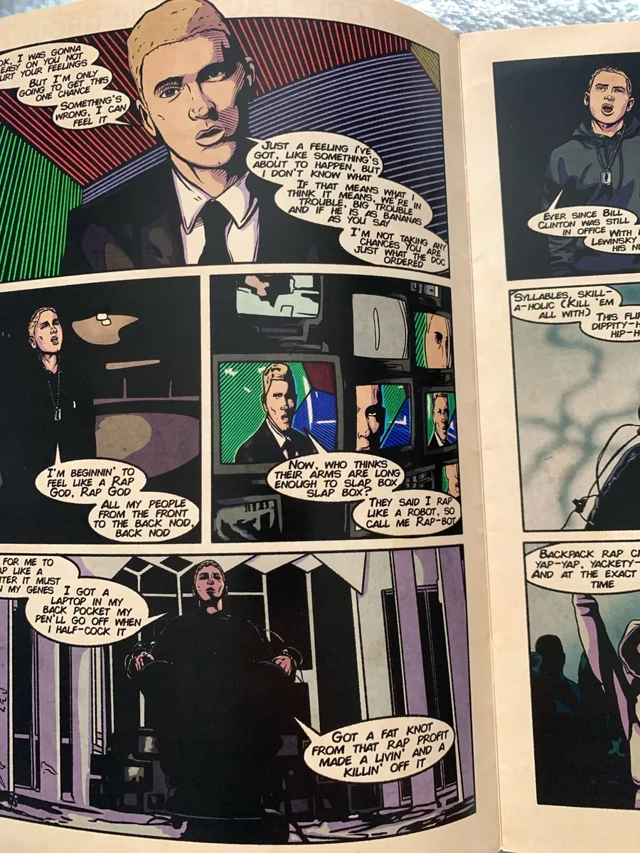 Eminem  comic - Image 2