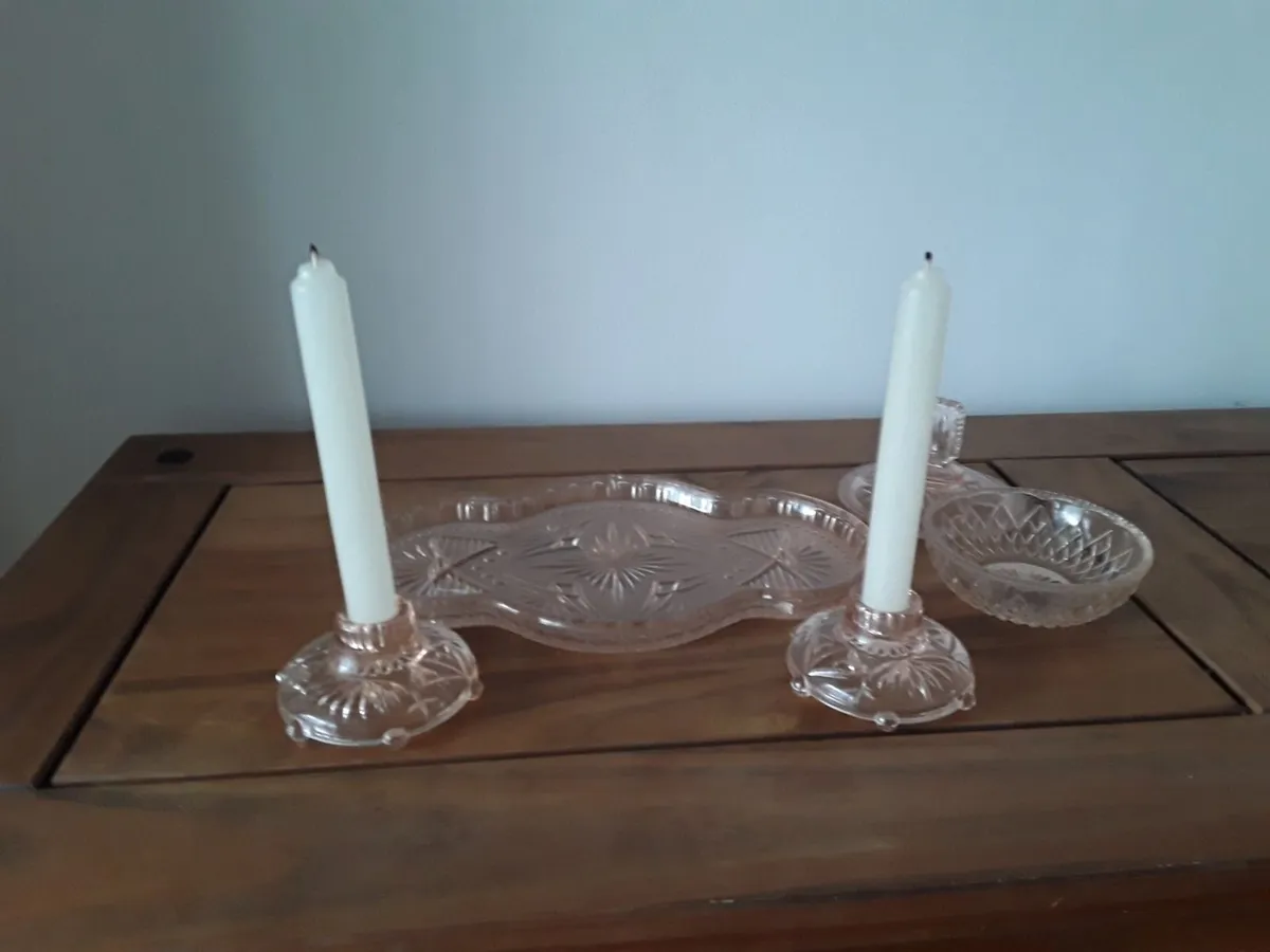 Arch decor 4 piece dressing table vanity set - Image 2
