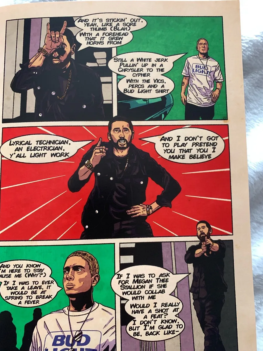 Eminem  comic - Image 3