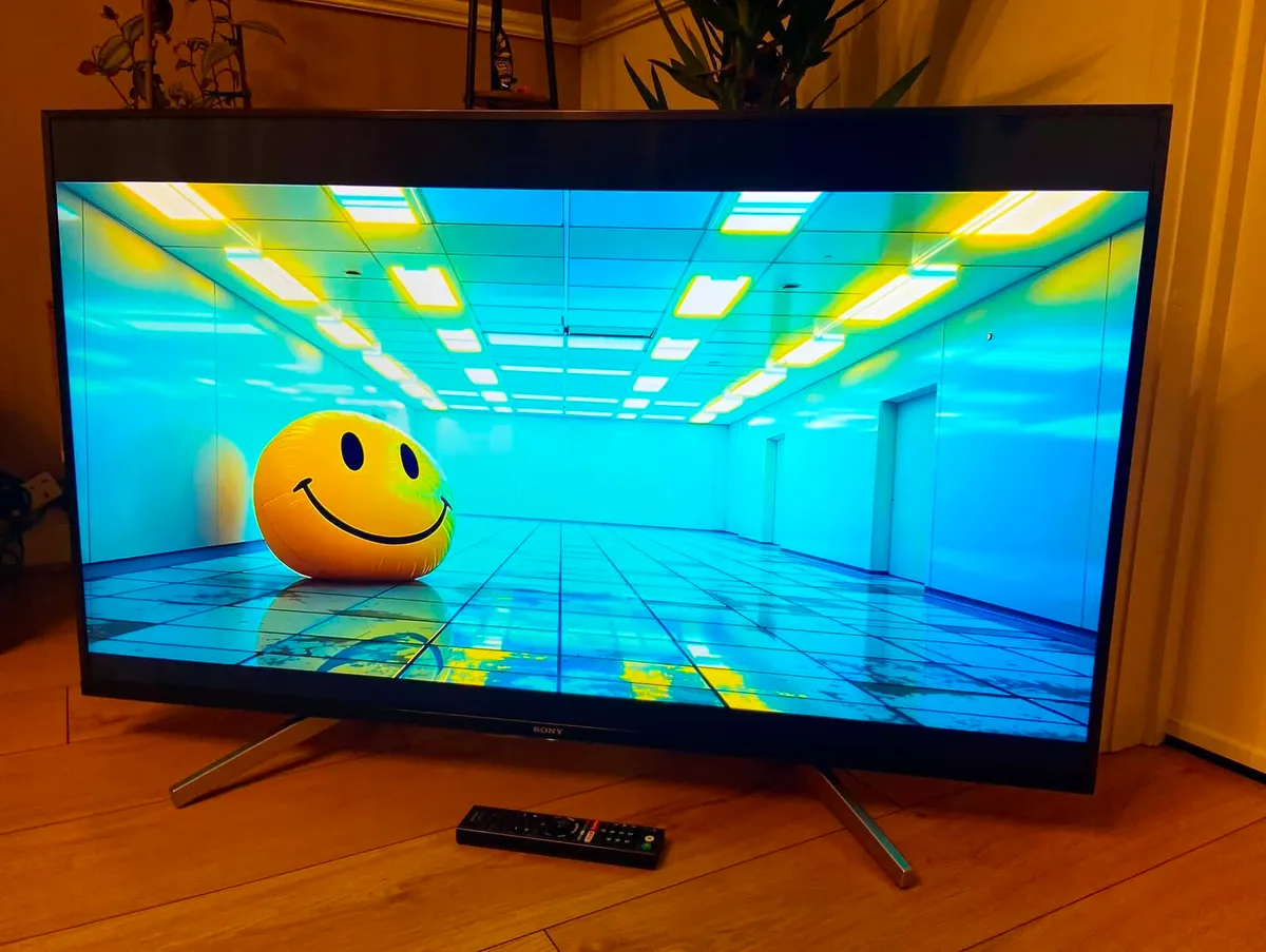 Sony 49" 4K Smart Android TV - with Box - Image 3