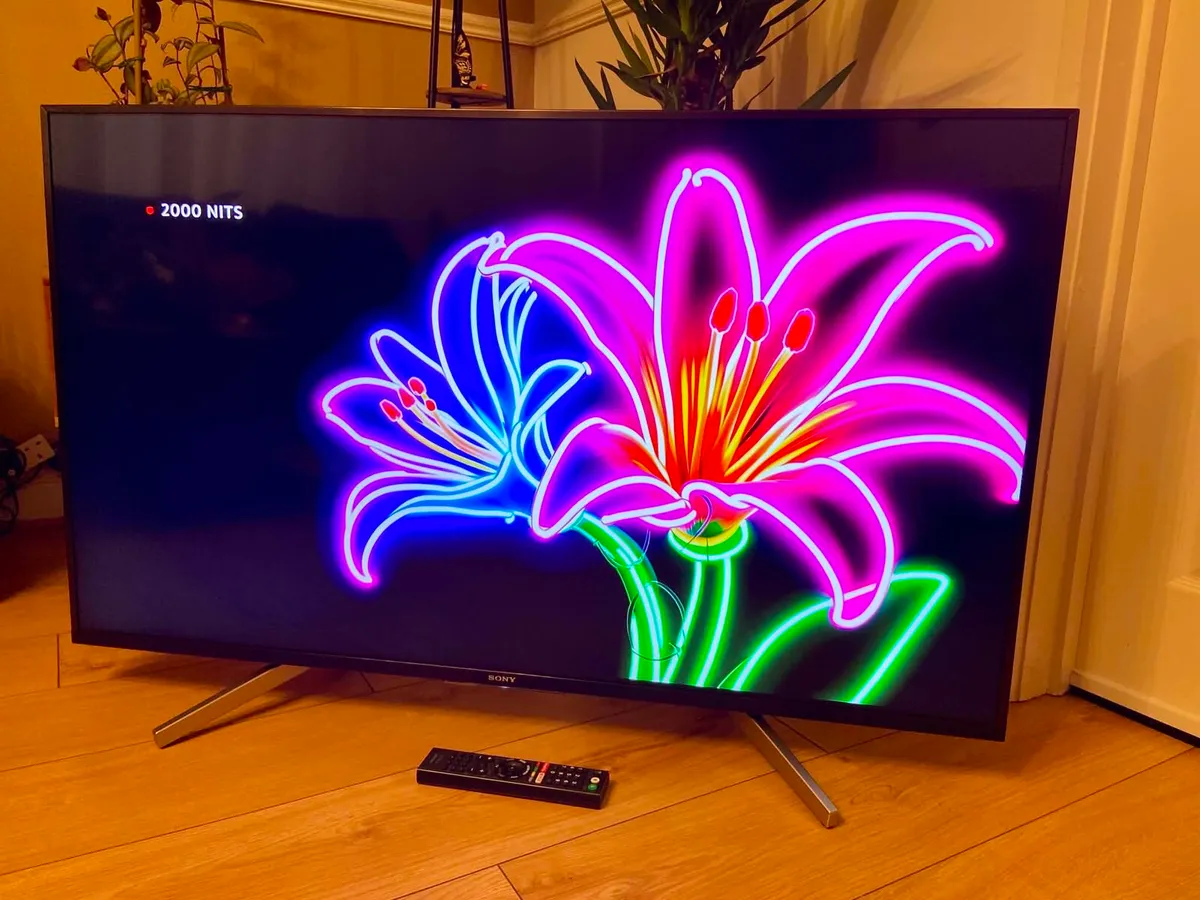 Sony 49" 4K Smart Android TV - with Box - Image 4