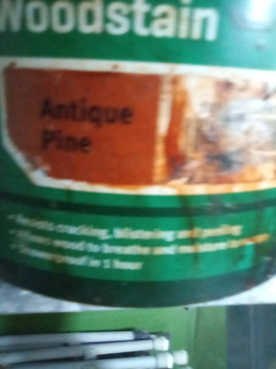 LITRE.  OF.  QUICK.  DRY.  SATIN.  STAIN. - Image 2