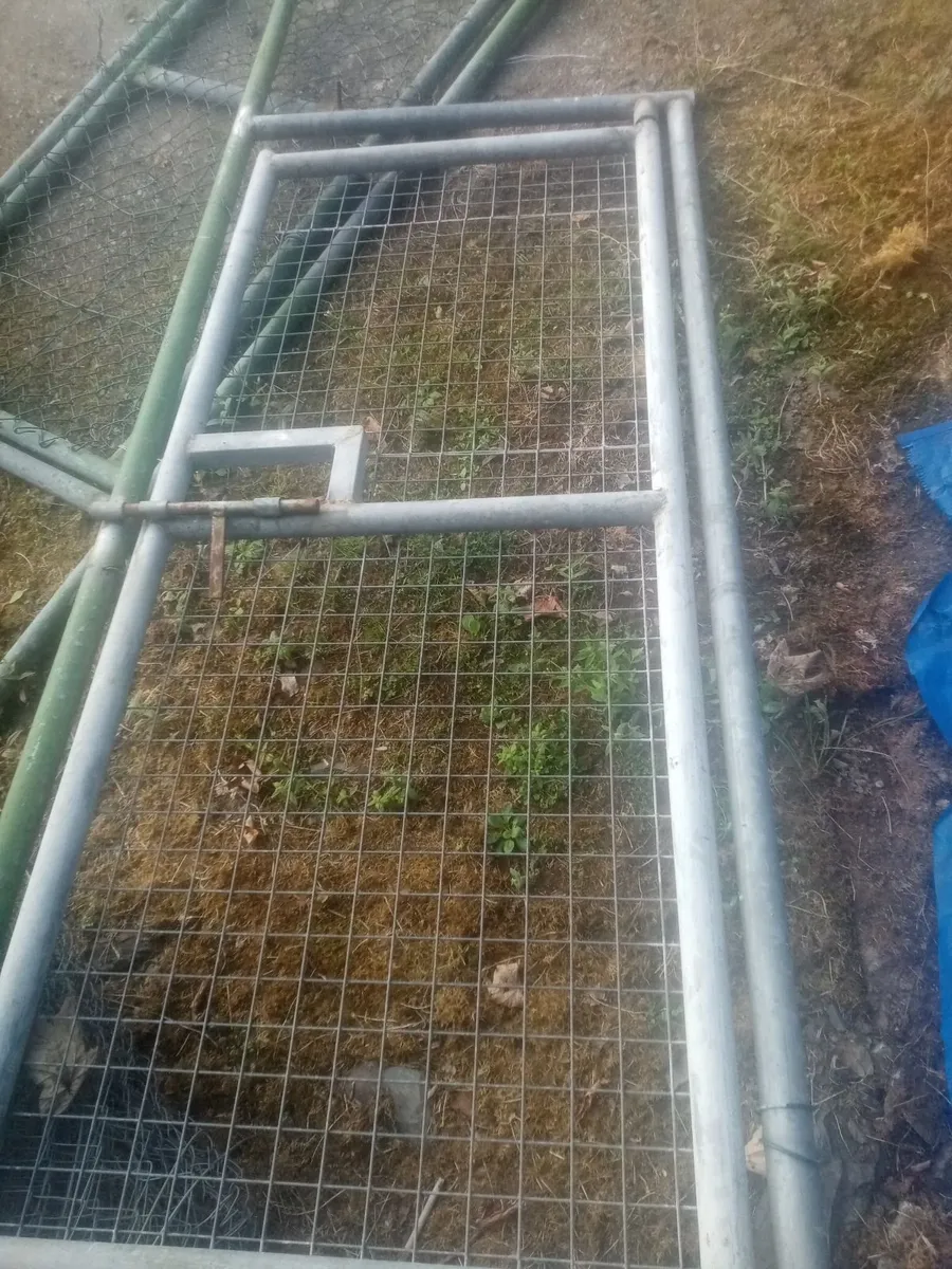 Galvanised  gate - Image 2