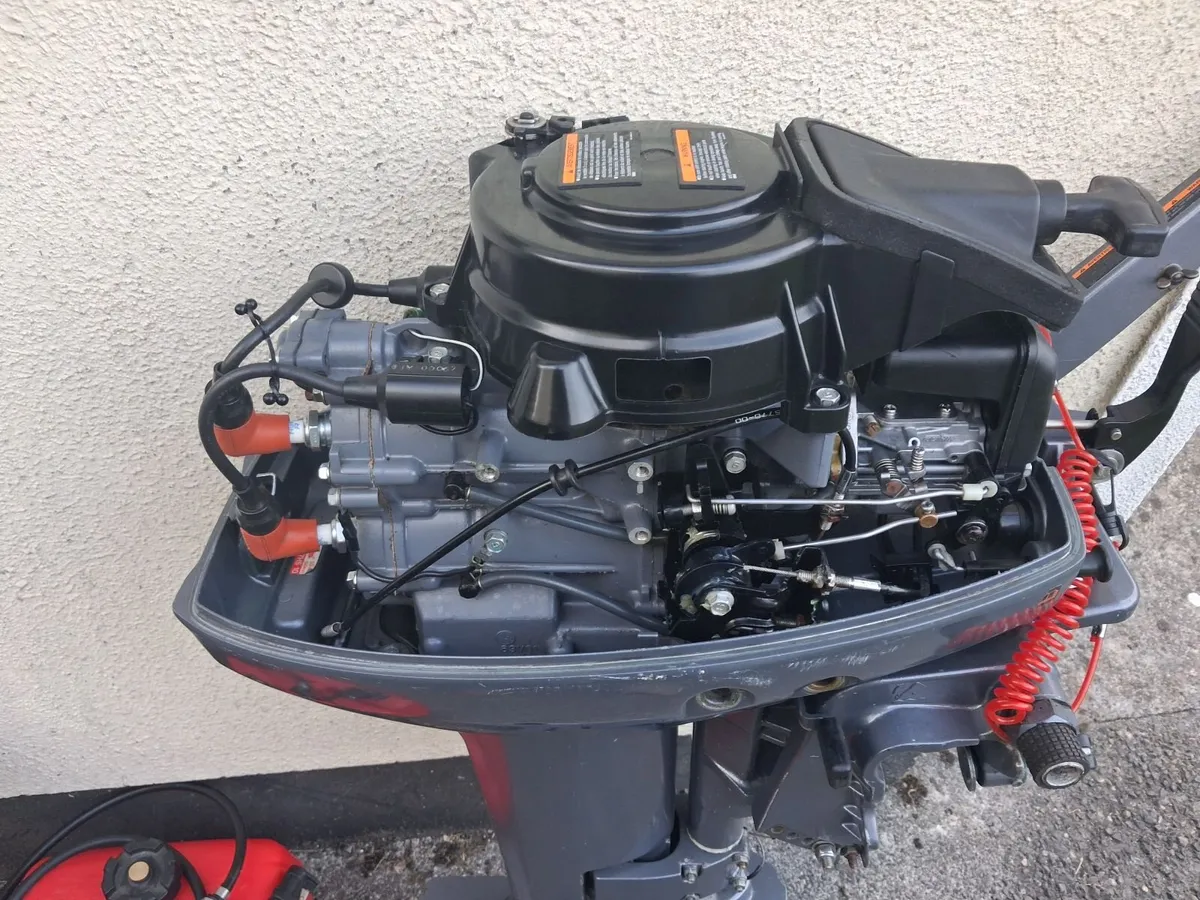 2-stroke outboard YAMAHA-9,9 hp - Image 3