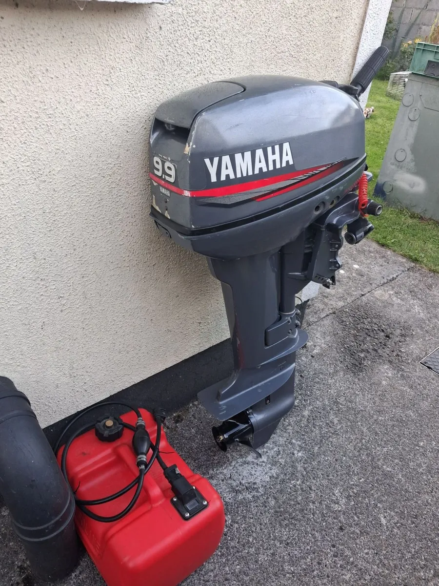 2-stroke outboard YAMAHA-9,9 hp - Image 4