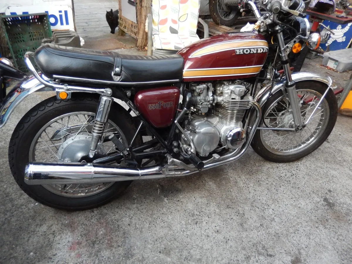Honda CB 550 F,1977. - Image 1