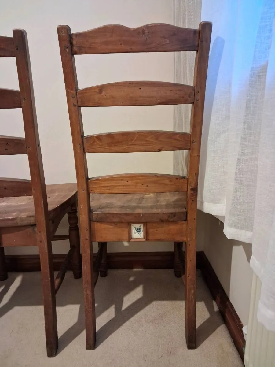 Dining table and chairs - Image 4