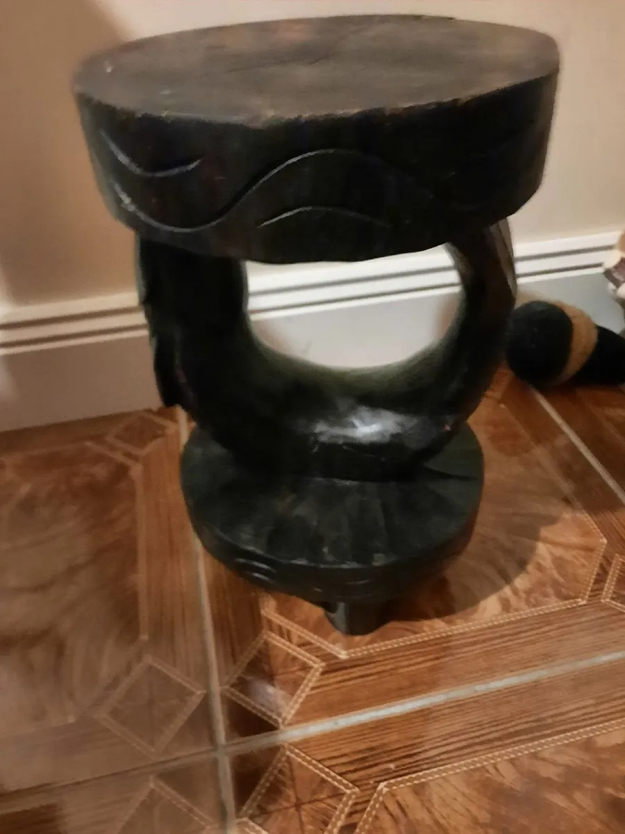 Antique stool - Image 1