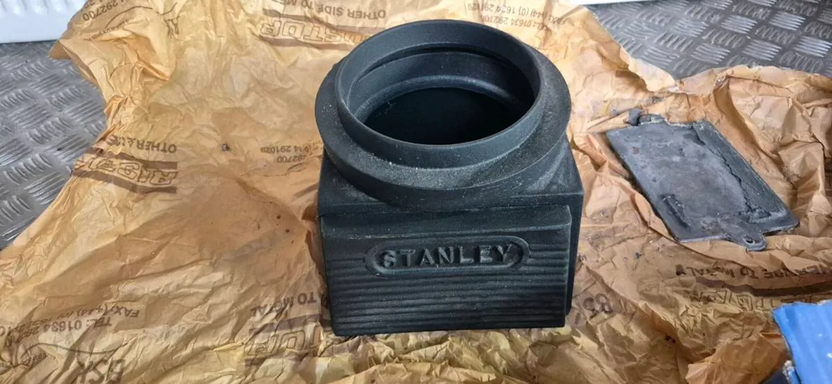 Fitting for stanley stove