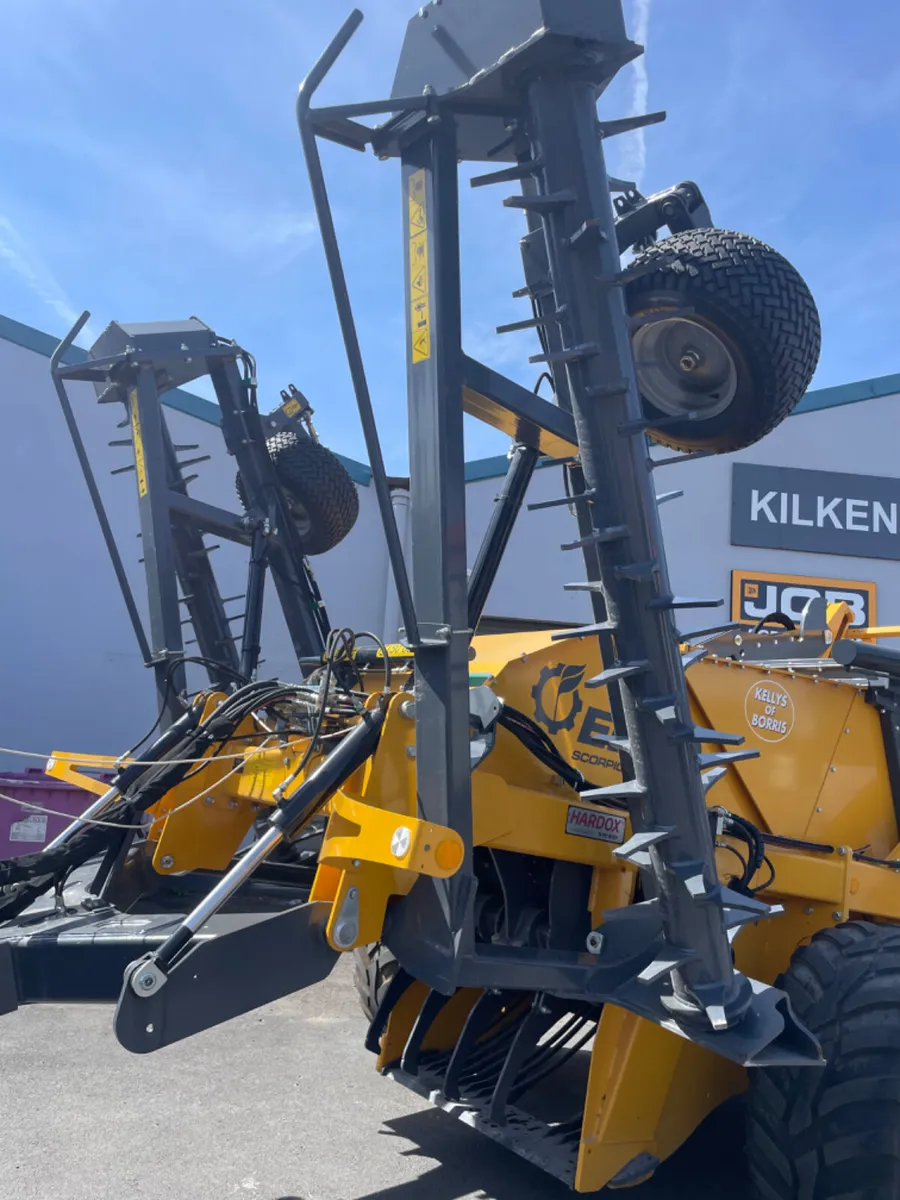 Elho Scorpio 550 stone picker - Image 3