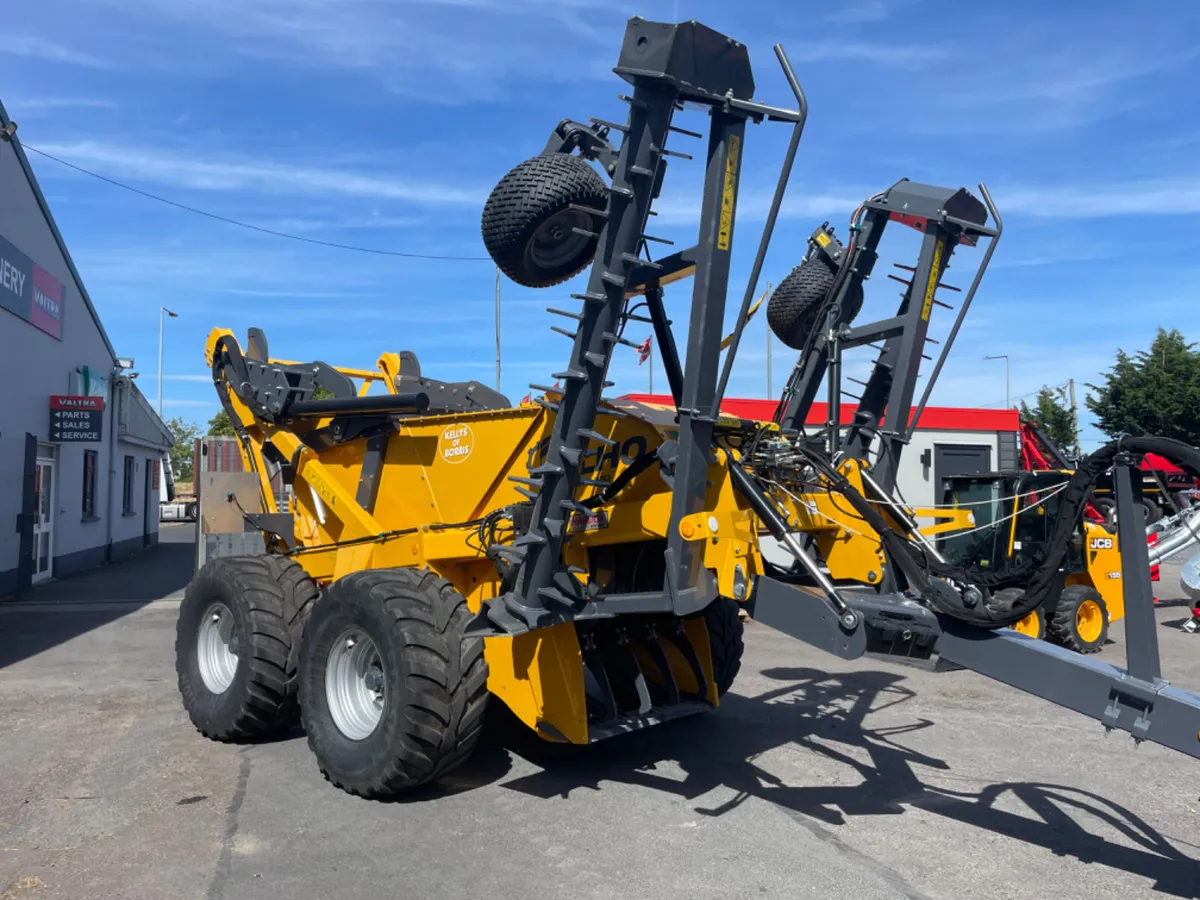 Elho Scorpio 550 stone picker - Image 4