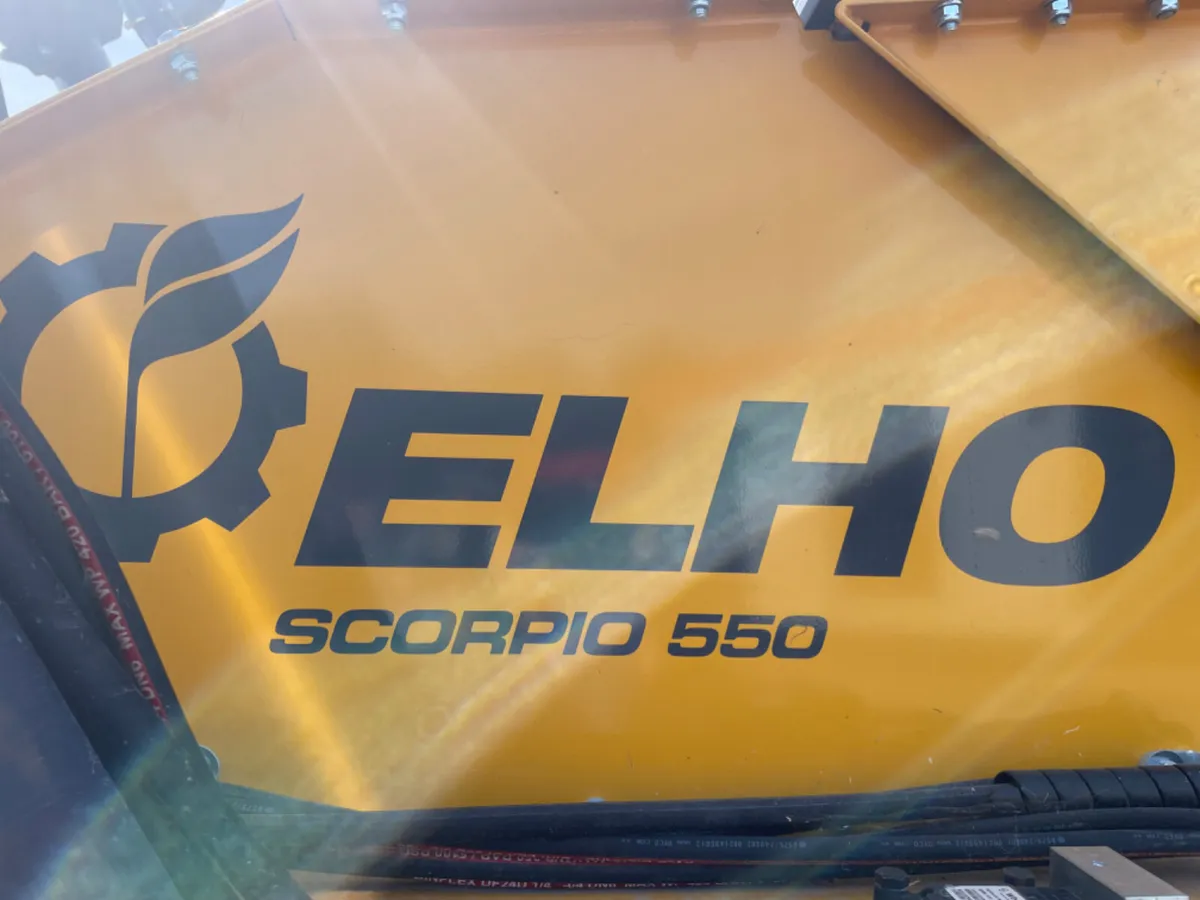 Elho Scorpio 550 stone picker - Image 2