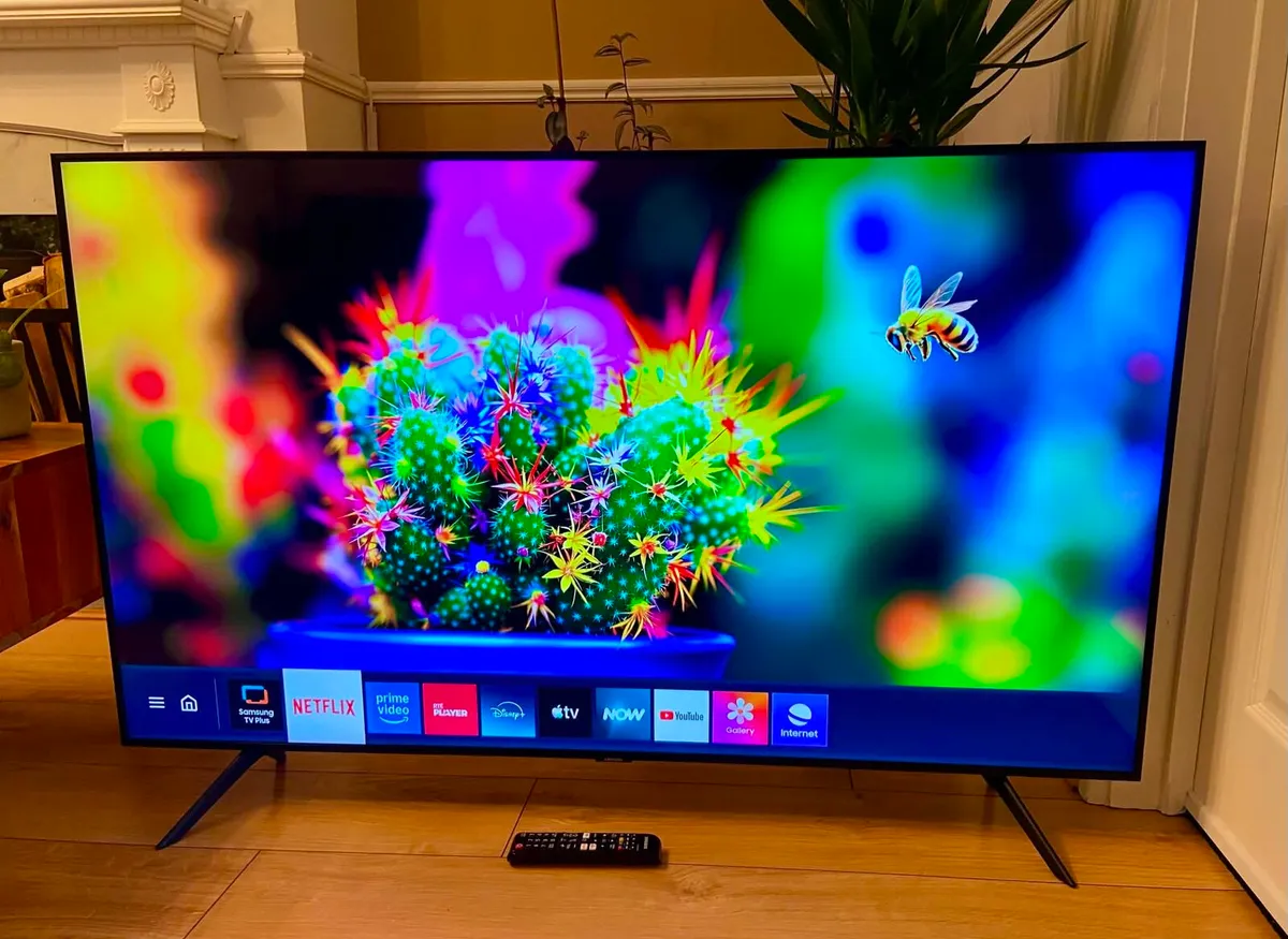 Samsung 55” Crystal UHD 4K Smart TV - Image 1