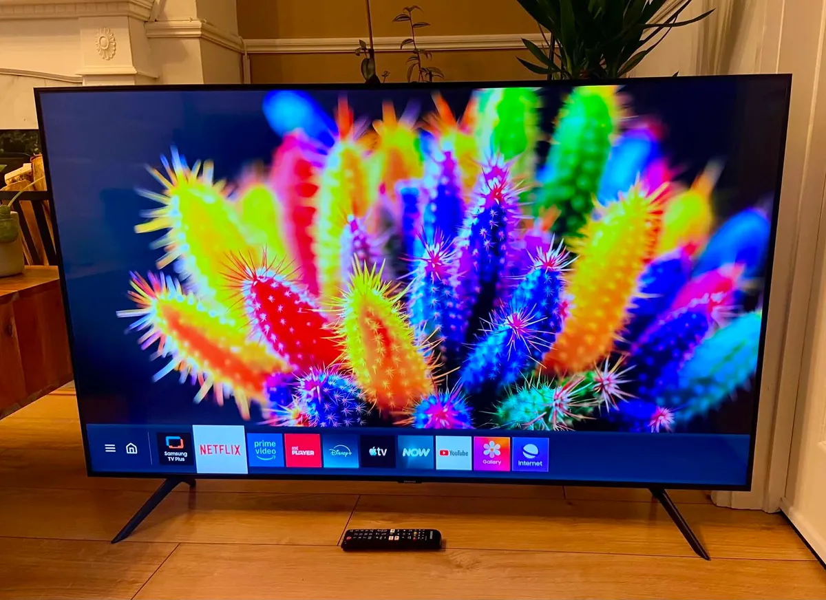 Samsung 55” Crystal UHD 4K Smart TV - Image 2