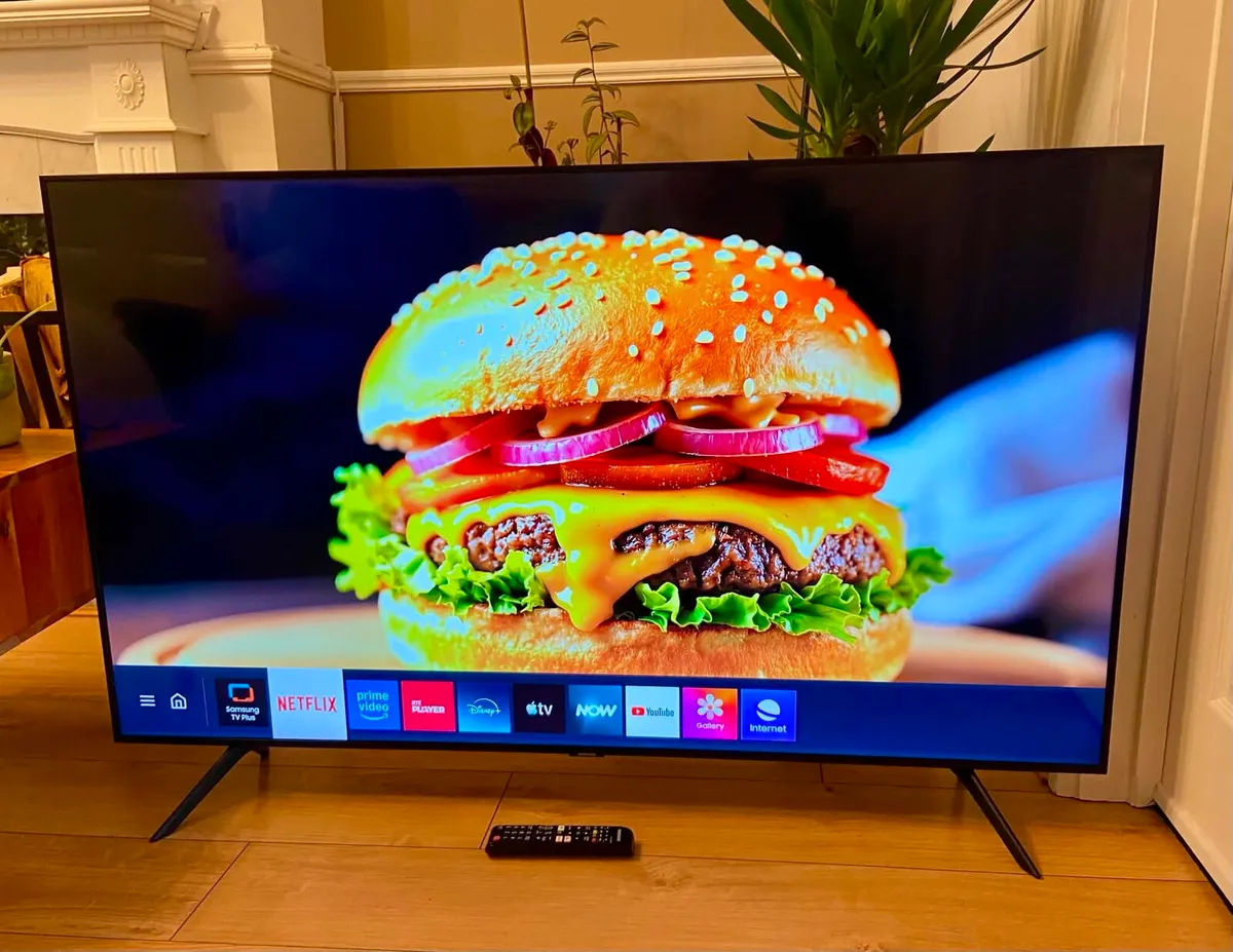 Samsung 55” Crystal UHD 4K Smart TV - Image 3