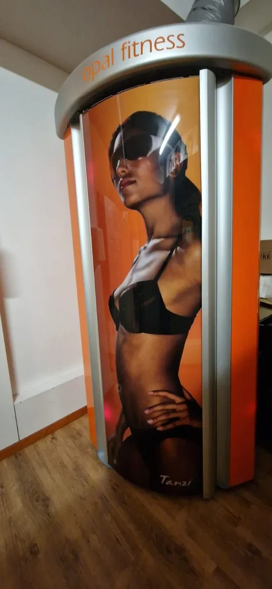Sunbed Tanzi Opal Fitness - Image 1