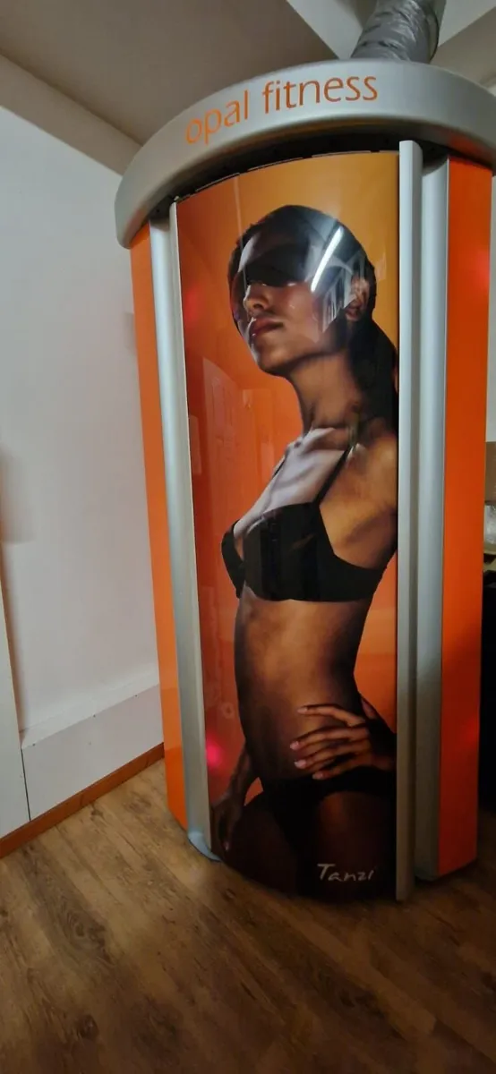 Sunbed Tanzi Opal Fitness - Image 2