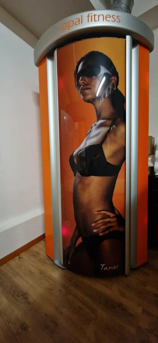 Sunbed Tanzi Opal Fitness - Image 3