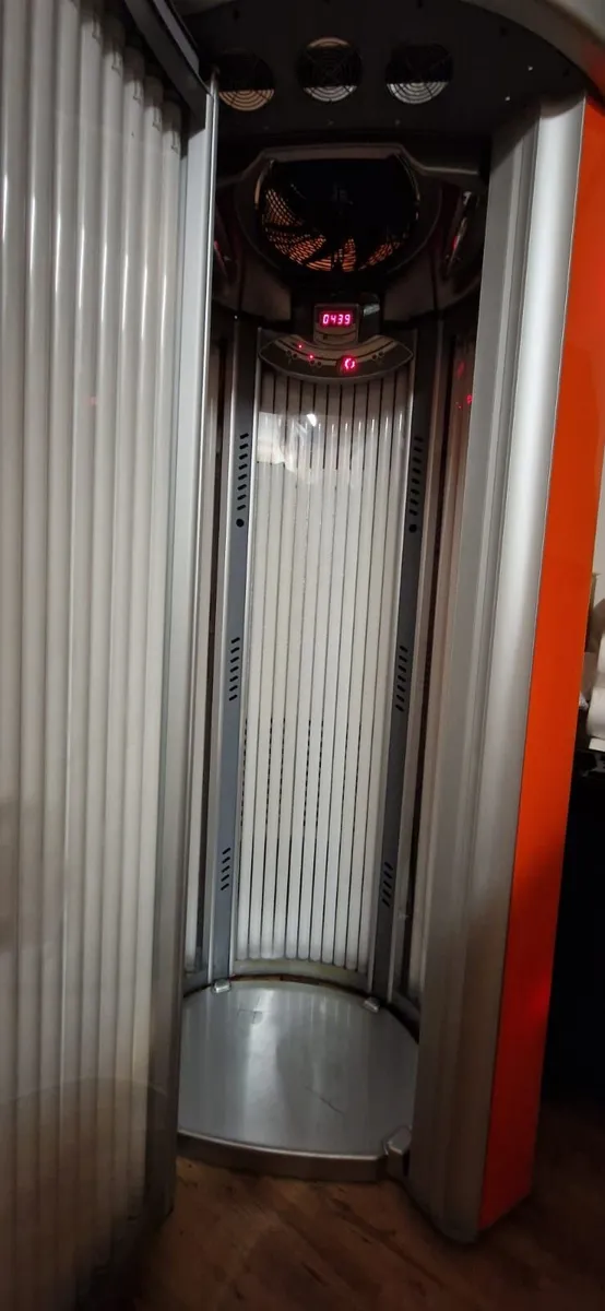 Sunbed Tanzi Opal Fitness - Image 4