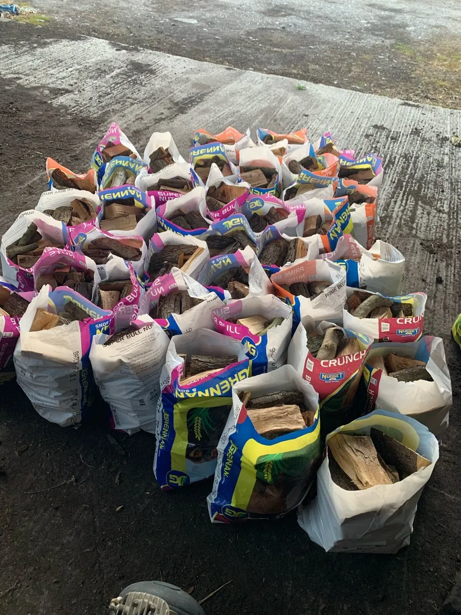 Bags Of Firewood