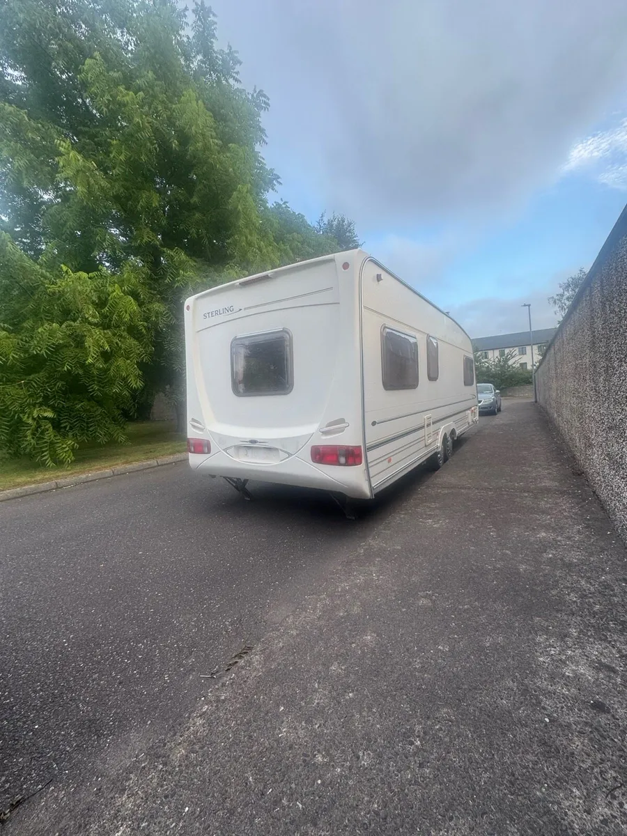 Swift  sterling twin axel touring caravan for sale - Image 3