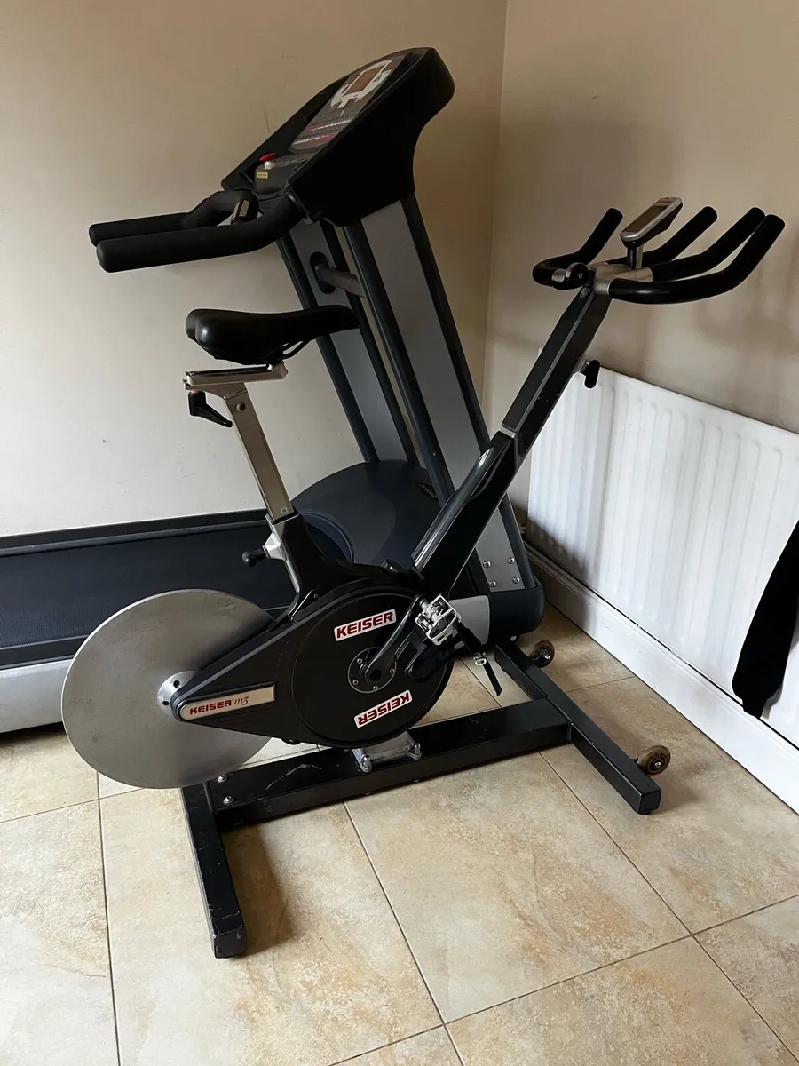 Keiser m3 spin bike