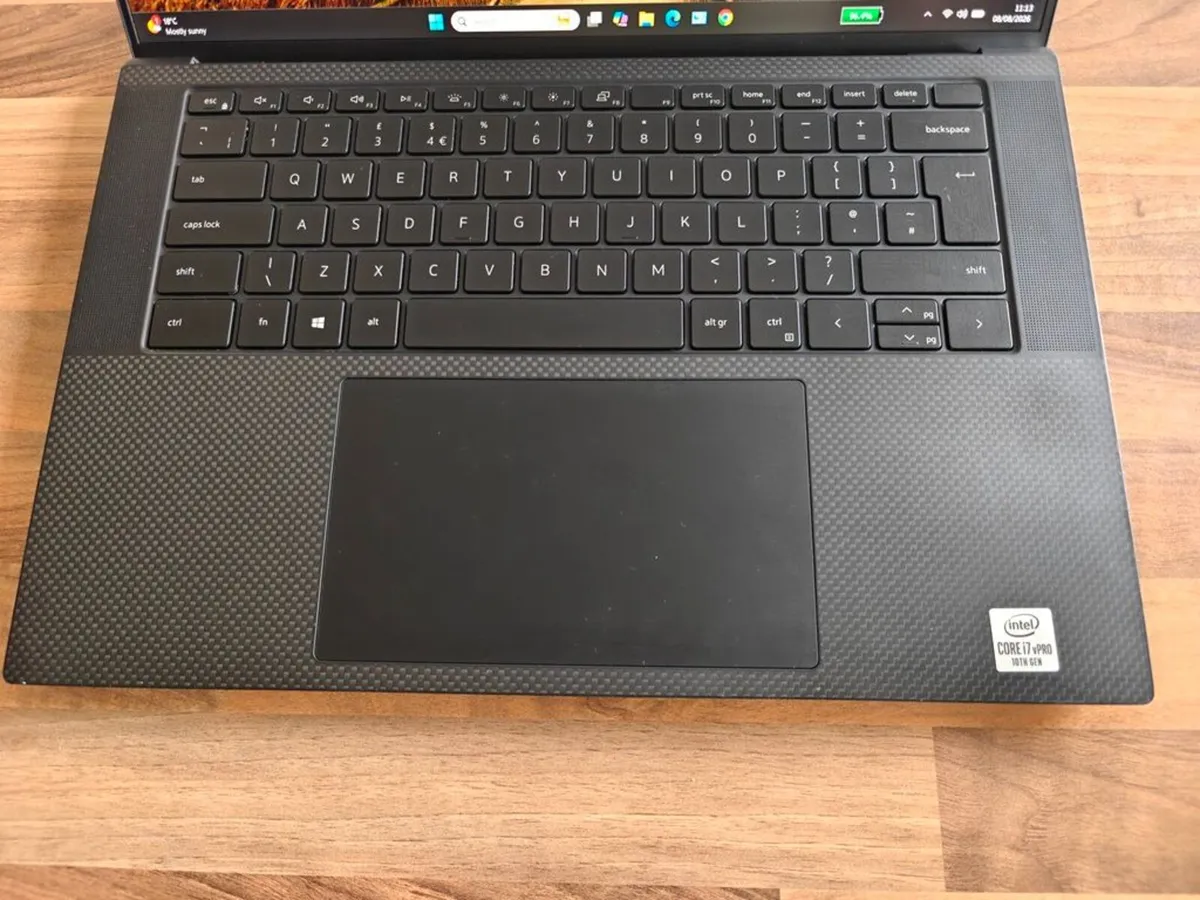Dell Precision 5550 Laptop | Intel i7 vPro | 16GB - Image 3
