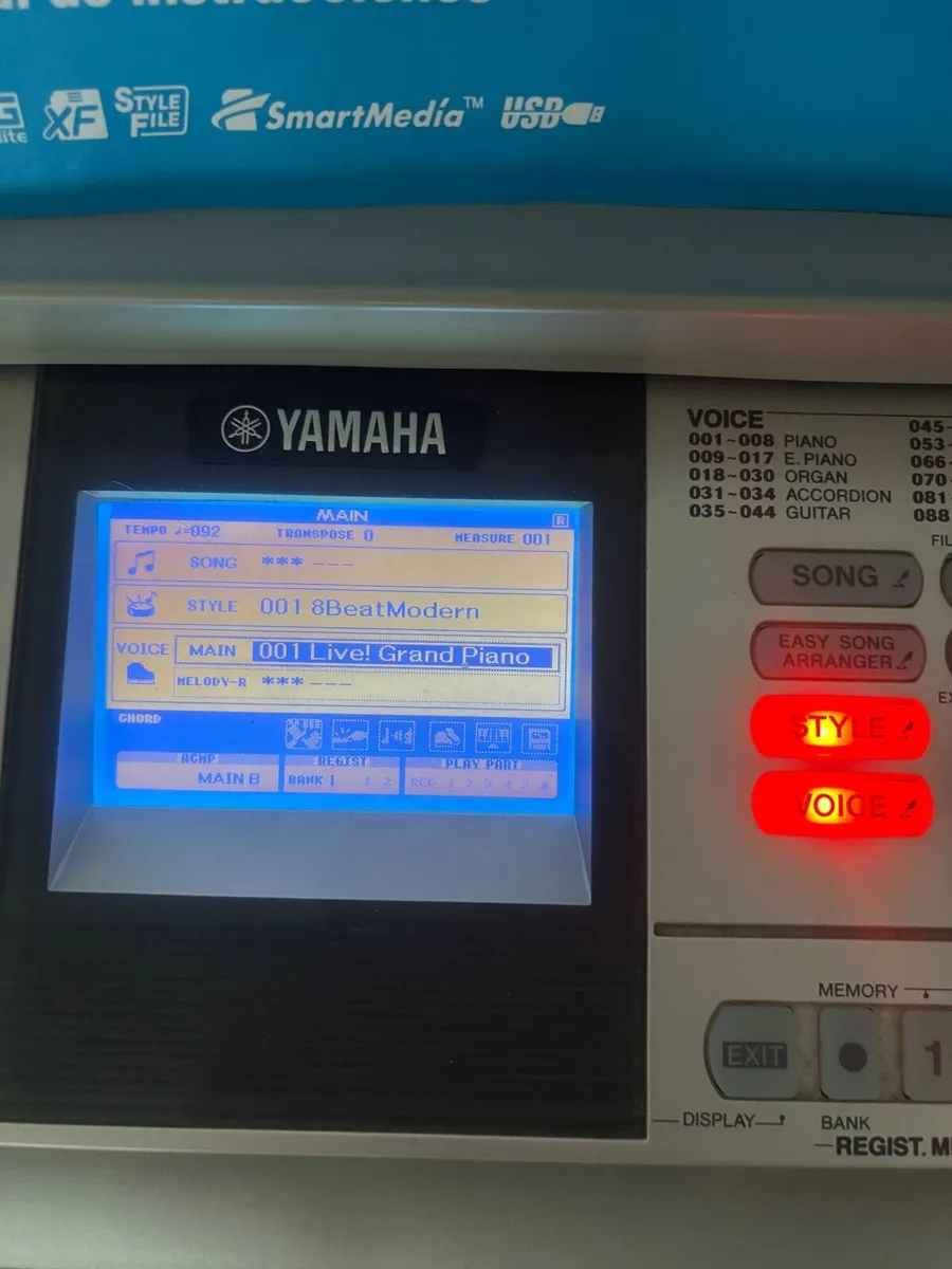 Yamaha ‘Portable Grand’ Keyboard - Image 3
