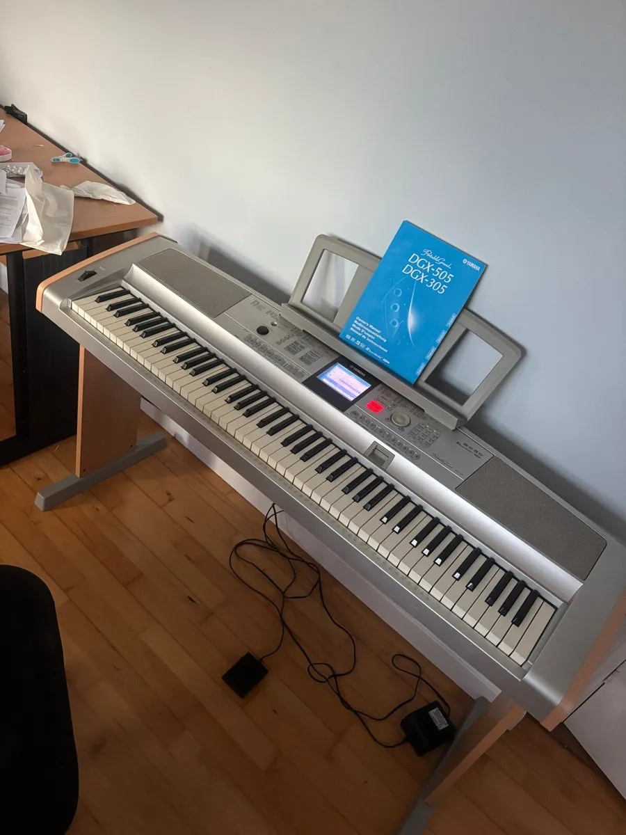 Yamaha ‘Portable Grand’ Keyboard - Image 1